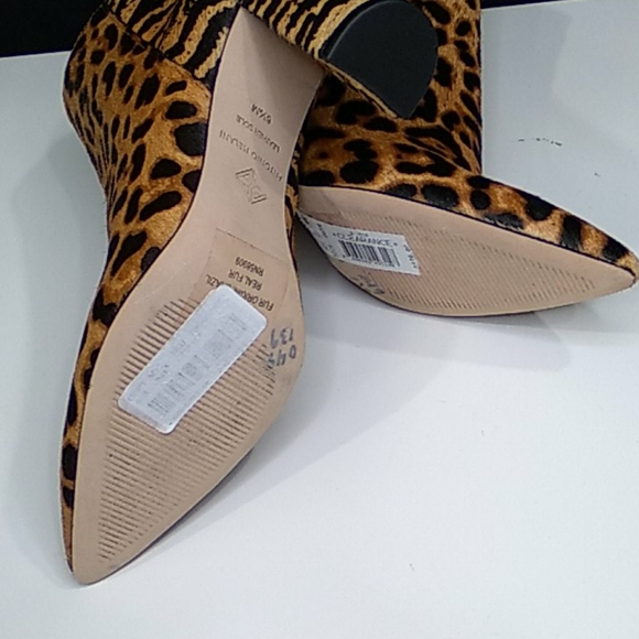 Antonio MelaniShahn Animal Print Calf Hair Pointy - Picture 9 of 10